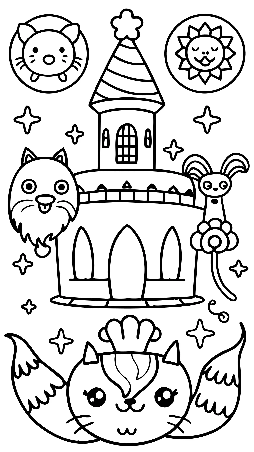 free coloring book pages online